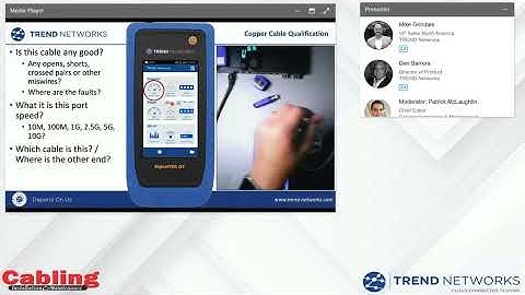 Cable to Cloud: Smarter Troubleshooting with the New SignalTEK QT Pro (CI&M Webinar)