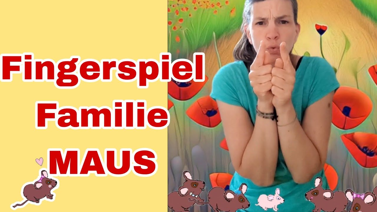 Das Ist Mama Maus Sieht Wie Alle Mäuse Aus Fingerspiel Familie Maus #Kita #Krippe #u3 #ü3 mitmach Video - YouTube