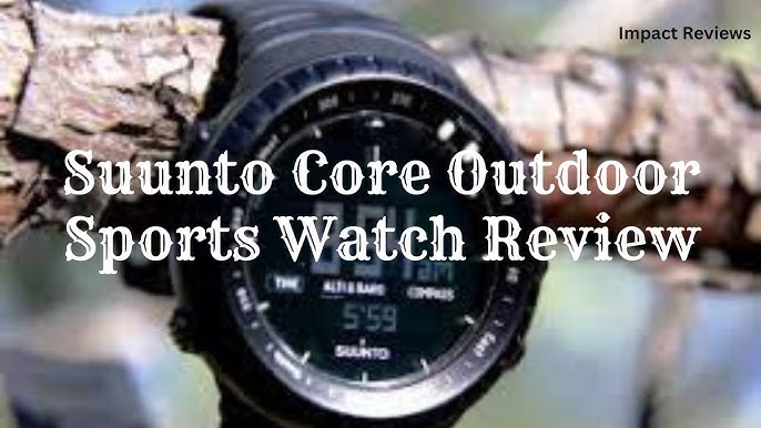  Suunto Core Classic, Outdoor Watch, All Black : Clothing, Shoes  & Jewelry