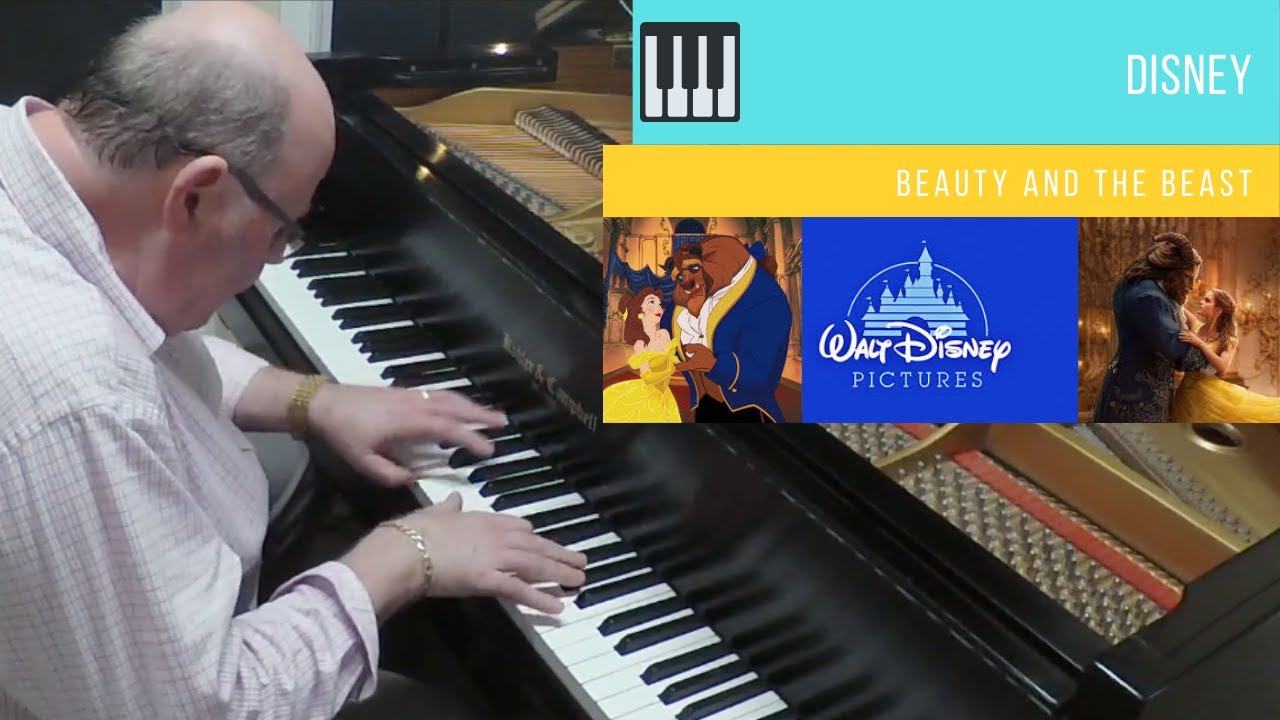 Disney Beauty And The Beast Piano Arrangement Disney Beautyandthebeast Disney Youtube