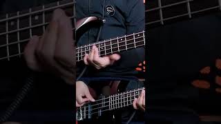 Jhari Ra Timro Saath Short Bass Lesson @pariwartanband  #shorts #shortvideo #ytshorts Nepali Bass Guitar Lesson