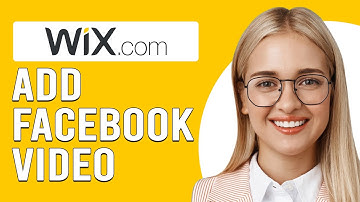 How To Add Facebook Video To Wix (How To Insert Or Embed Facebook Page Videos To Wix)