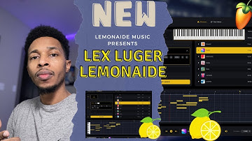 Lex Luger and Lemonaide AI Generator model with Collab Club Preview
