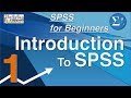 01 How to Use SPSS - An Introduction to SPSS for Beginners