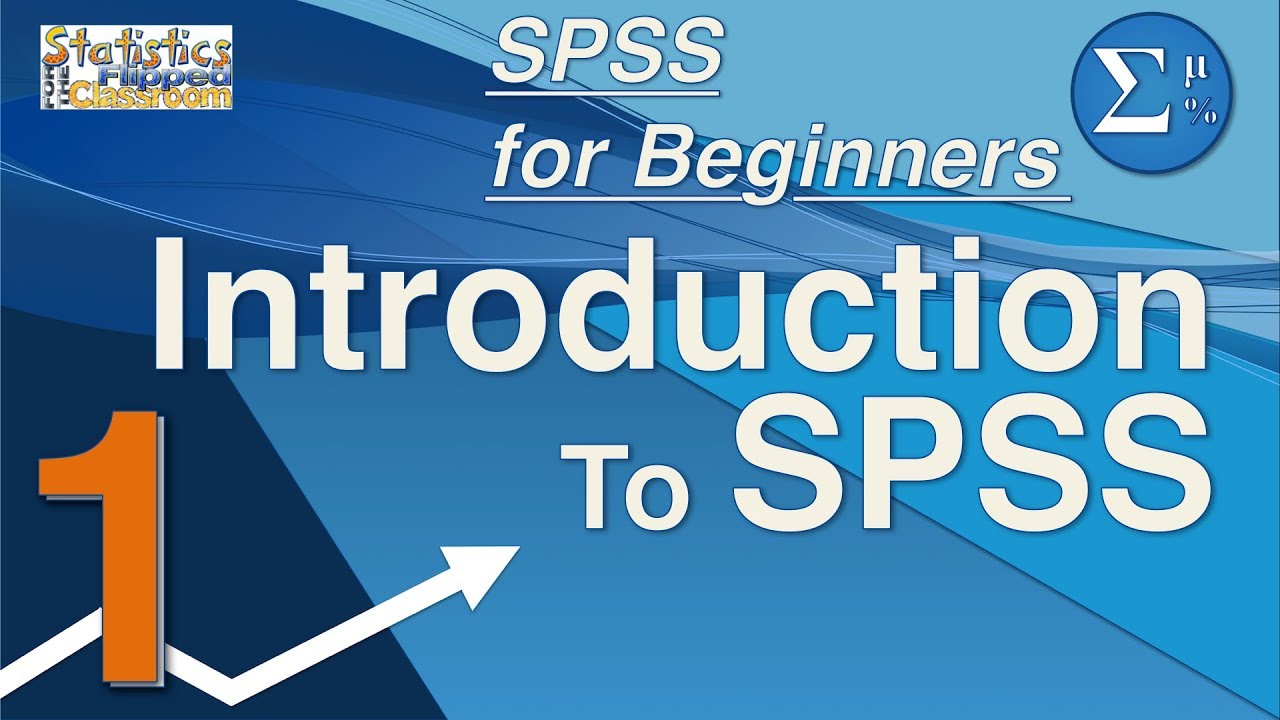 3 1 spss assignment 1 an introduction to spss