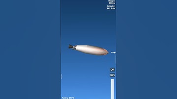 ICBM in SFS #shorts #spaceflightsimulator #sfs #rocket #nuke