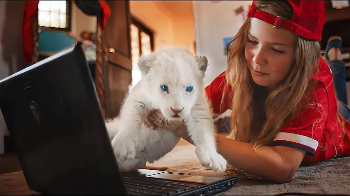 This Girl Decides to Raise a Lion as Her Pet and Protects Him Until He Grows Up. - DayDayNews