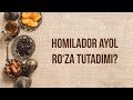 Homilador ayol ro‘za tutadimi? (Shayx Sodiq Samarqandiy)