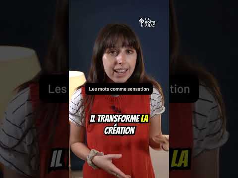 Une œuvre à rapprocher : Paroles de Prévert (short)
