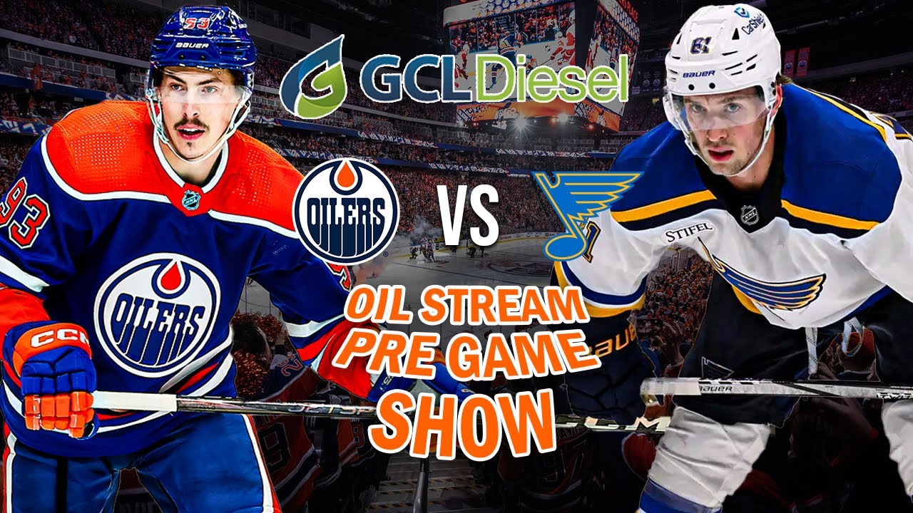 Oilers vs Blues | The GCL Diesel Oil Stream Pregame Show | 01-18-26