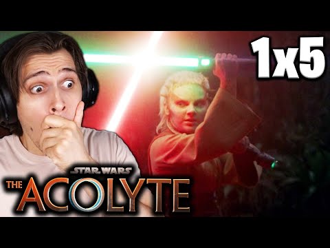 The Acolyte - Episode 1x5 REACTION!!! "Night" (Star Wars TV Series)