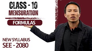 Playlist Videos 13 Mensuration in Nepali || Concept and Formulas || Pyramid, Cylinder, Cone, Sphere || Class 10 Maths