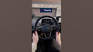 Thumbnail of POV: Warming up in the VW ID.4