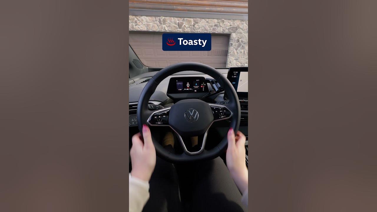 POV: Warming up in the VW ID.4