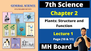 7th Science Chapter 2 | Plants: Structure and functions | Lecture 1 | Maharashtra Board