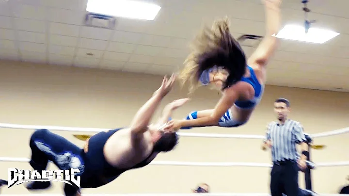 Shannon LeVangie vs Max Smashmaster - Full Match (...