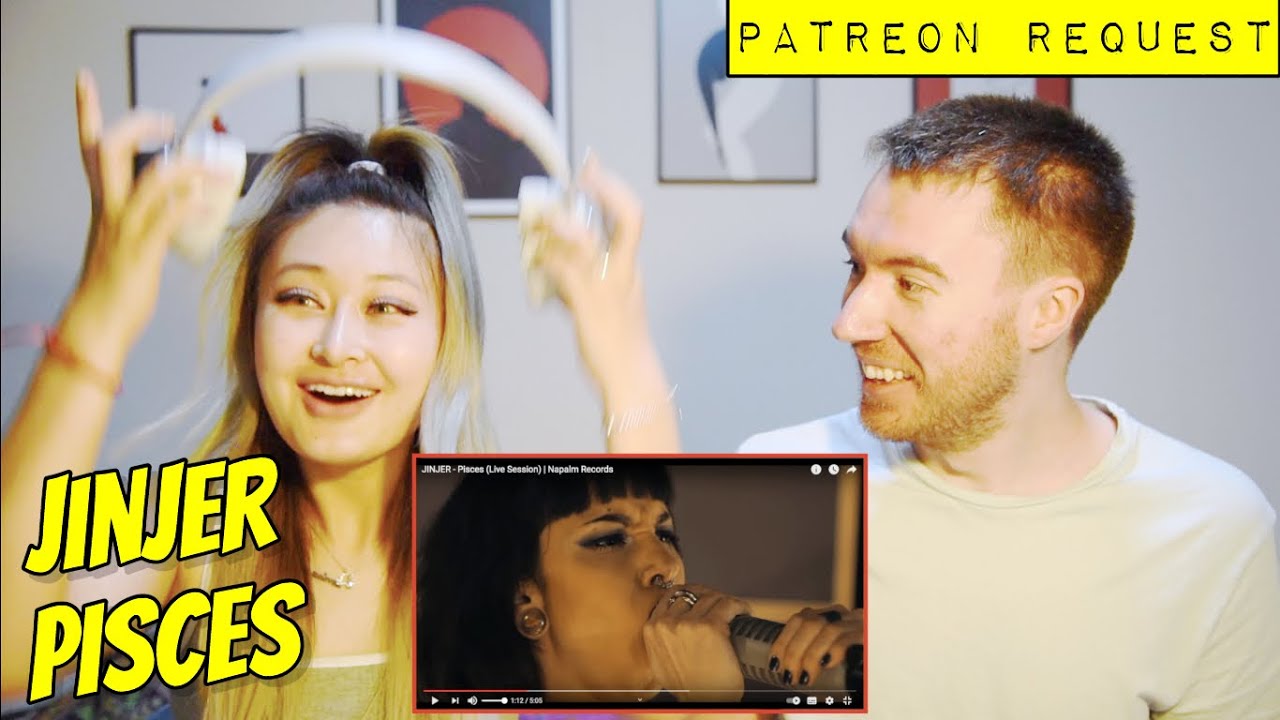 JINJER - PISCES **REACTION** | 