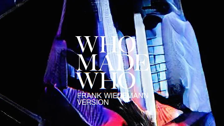 WhoMadeWho - Silence & Secrets (Frank Wiedemann Ve...