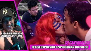 Hudson Amorim Reagindo Felca Expulsou O Spiderman Do Palco Muca Muriçoca