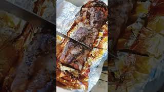 Свиные рёбрышки. Pig ribs