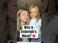 Who Is Glow House Girl Embreigh's Niece?  #shorts #embreighcourtlyn #glowhouse