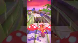 Crash Bandicoot on the Run-Best ios android running game #androidgames #runninggames #iosgames screenshot 2