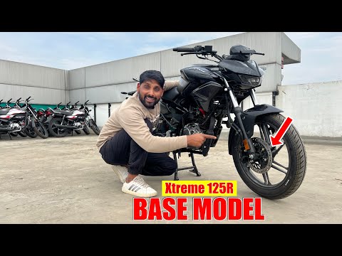 Hero Xtreme 125R Base Model Review क्या value for money हैं Xtreme 125R Price