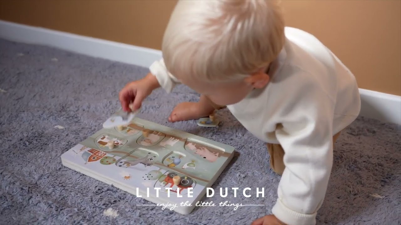 Little Dutch Magnetic Playboard - Little Farm