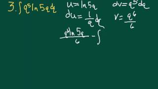 Integration by Parts, Part 2 (Jenn explains Math 118)