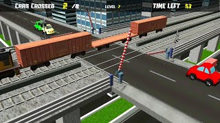 Railroad Crossing (Challenge Mode) Level 1 - 10 Gameplay #1 screenshot 2