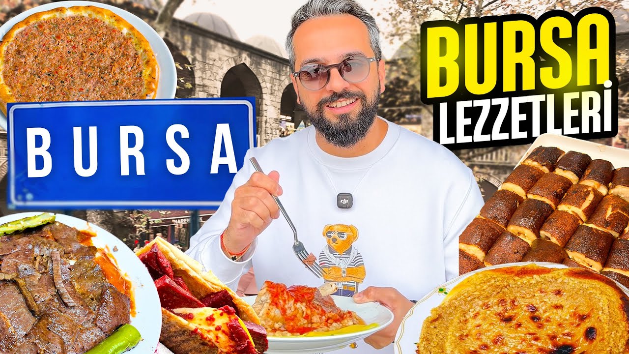 BURSA LEZZET TURU (TAM 16 MEKAN)
