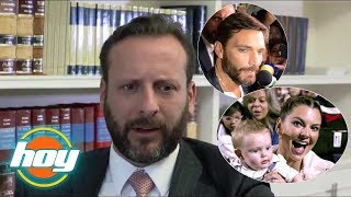 Abogado de Julián Gil explica por qué Marjorie no puede renunciar a la pensión | HOY Net Worth