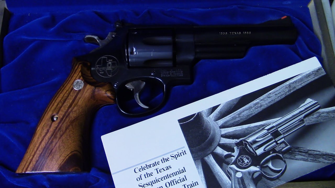 Smith & Wesson model 544 BATJAC J.W - YouTube