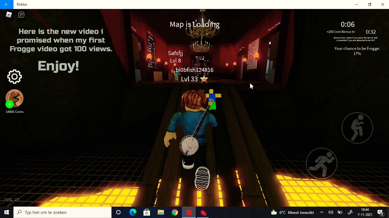 Me as Frogge #3 - Machine Shop - Infection mode (my 50th video!!)