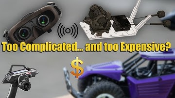 How Hard is it to Build an RC FPV Head Tracking Car?