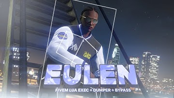FiveM Eulen Cheat | ModMenu | Lua Executor | Scripthook Bypass | Money Cheat | Undetected 11.01.2022