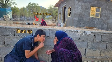 Traitorous Razieh, what is she putting in our food???!!!