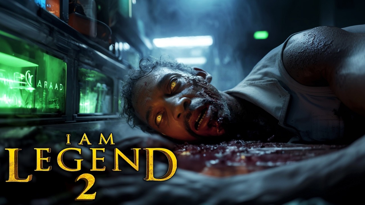 I AM LEGEND 2 (2026) With Will Smith & Michael B. Jordan - YouTube