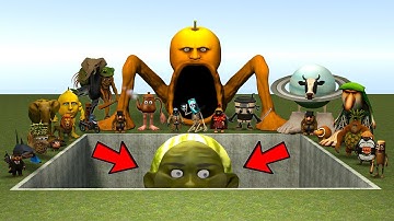 ALL NEW ITALIAN AI BRAINROT MEMES VS THE GIANT PIT WITH LIN GANG MELON! - Garry