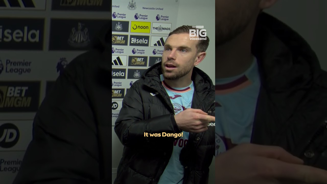 Jordan Henderson couldn't believe it! 😱😅