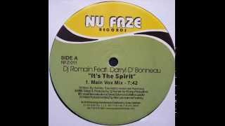 DJ ROMAIN - IT&#39;S THE SPIRIT 83 (WEST VOCAL MIX)