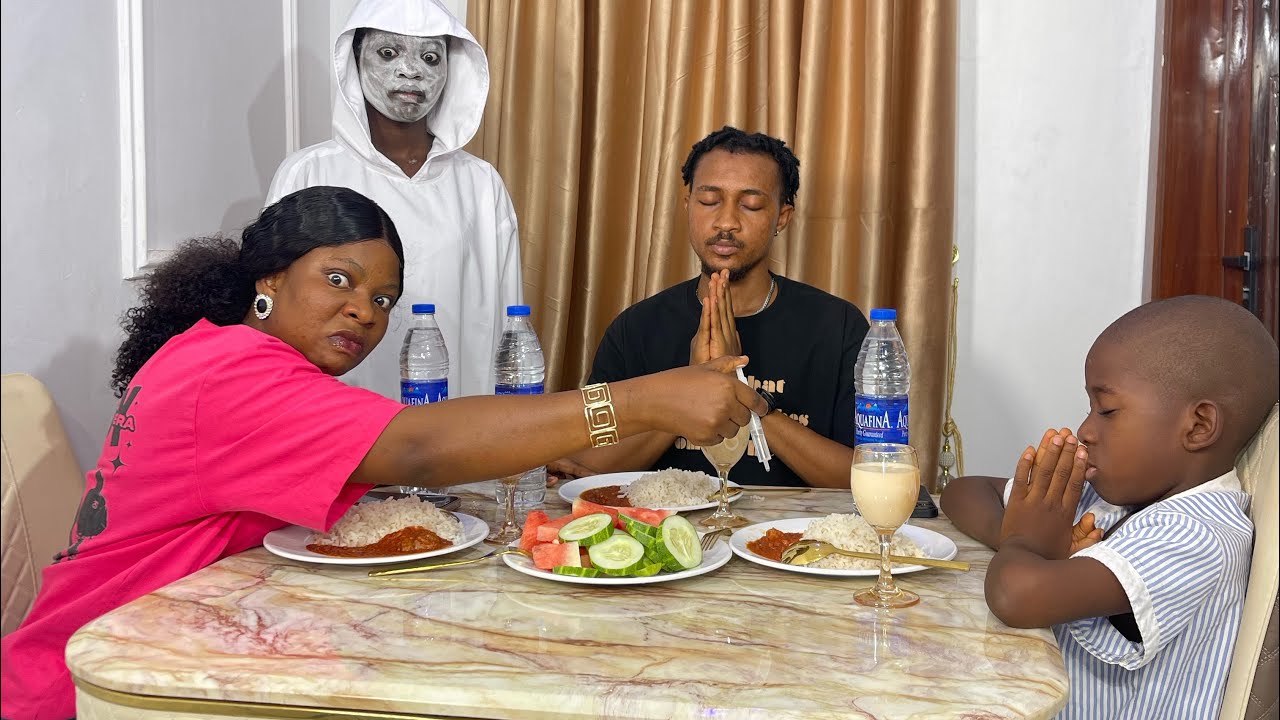 GHOST SISTER SAVED FATHER AND SON FROM EATING THE POISONED FOOD BY HIS WIFE.…Latest movies 2026