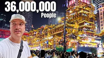 24 Hours in The Worlds LARGEST City | Chongqing, China