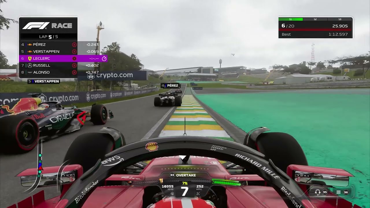 Best Settings for F123