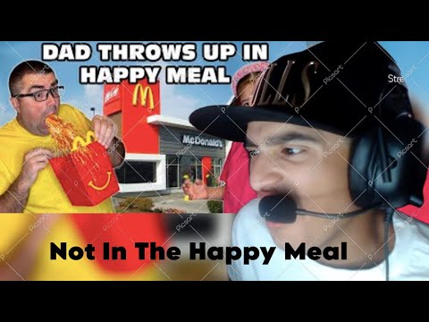 OSM | Daddy Temper Tantrum Throws Up In Little Girl s Happy Meal! (Reaction)