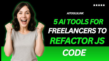 5 SECRET AI Tools Freelancers Use to Clean Code FAST 💻 (You Won’t Believe #3) | AiToolslink