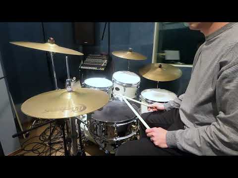 Official髭男dism/Cry Baby 【ドラム譜 参考動画】【中級(Level 3)】 drum cover ドラムカバー