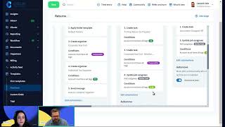Onboarding training session 4: Mastering daily workflows – User examples & experiences Wealth