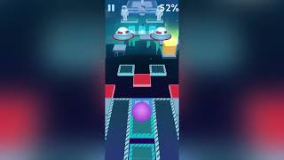 Salto Interestelar 100% All Gems & Crowns Rolling Sky