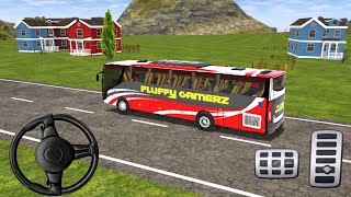 Bus Driving Gameplay 🚍 | Bus Sim 3D 2026 | Smooth Driving Level screenshot 4